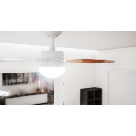 Cecotec ForceSilence Aero 360 Ventilador de Techo 50W