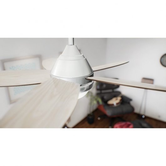 Cecotec ForceSilence Aero 490 Ventilador de Techo 50W