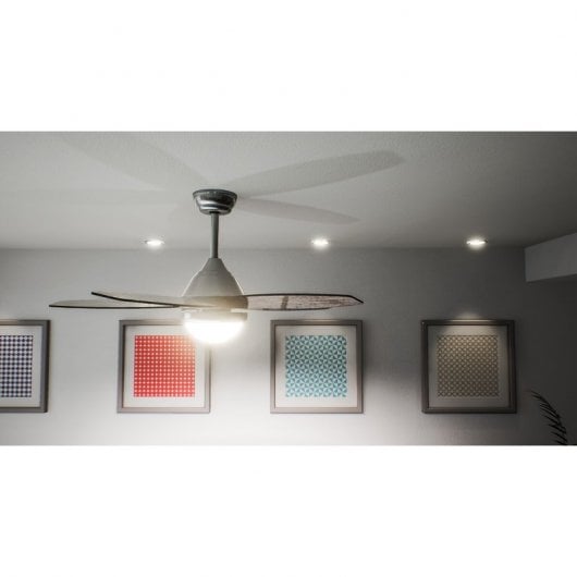 Cecotec ForceSilence Aero 490 Ventilador de Techo 50W