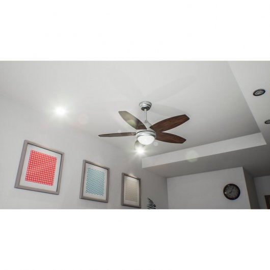 Cecotec ForceSilence Aero 490 Ventilador de Techo 50W