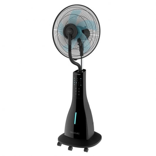 Cecotec ForceSilence 690 Freshessence Ventilador con Nebulizador Digital 90W