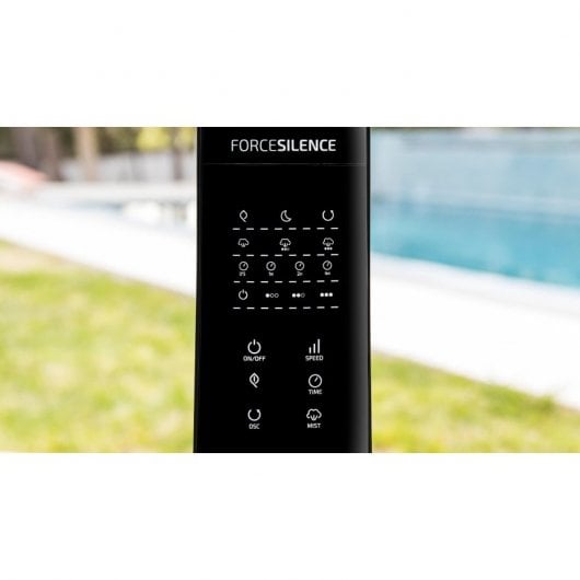 Cecotec ForceSilence 690 Freshessence Ventilador con Nebulizador Digital 90W