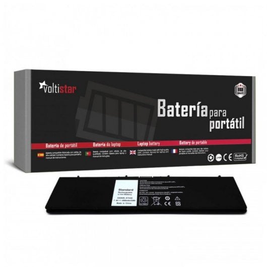 Batteria Voltistar BAT2044 7,4 V 5000 mAh per Dell