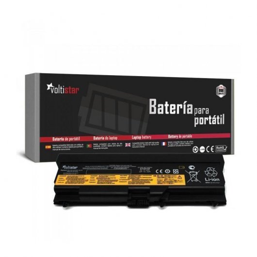 Voltistar BAT2051 Bateria 11.1V 6600mAh 9 Células para Lenovo