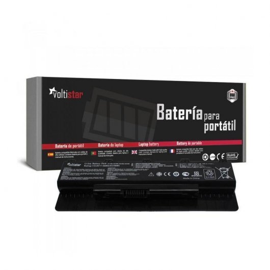 Voltistar BAT2057 11.1V 4400mAh 6 Células para ASUS
