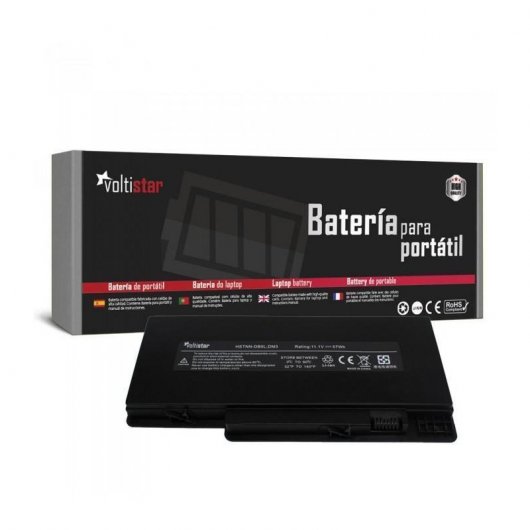 Batterie Voltistar BAT2073 11,1 V 5200 mAh pour HP