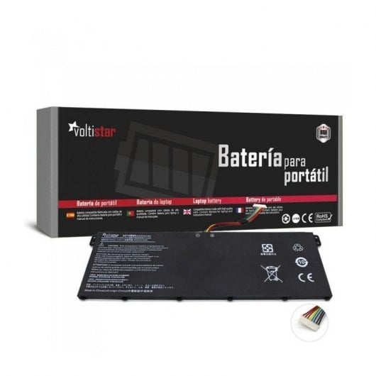 Voltistar BAT2111 Akku 15,2V 2200mAh für Acer