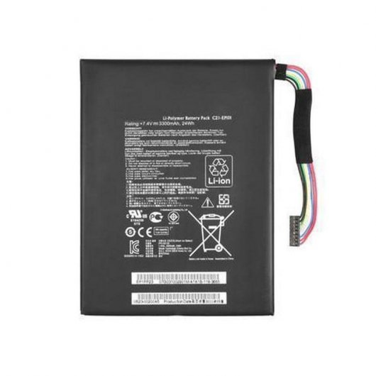 Voltistar BAT2113 Bateria 7.4V 3300mAh para ASUS Transformer TF10