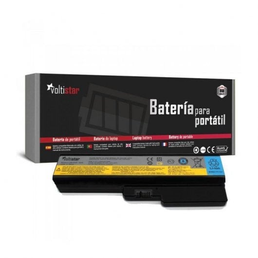 Voltistar BATLEN3000 Bateria 11.1V 4400mAh 6 Células para Lenovo