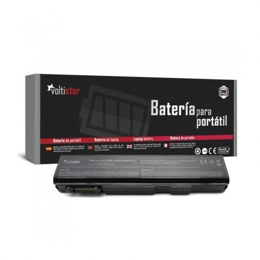 Voltistar BATTOSH3788 Akku 10,8V 4400mAh 6 Zellen für Toshiba