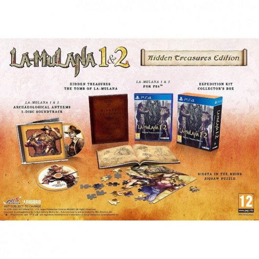 La-Mulana 1&2: Hidden Treasures Edition PS4