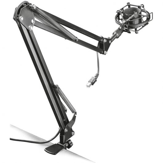 Trust GXT 253 Emita Brazo para Micrófono con USB
