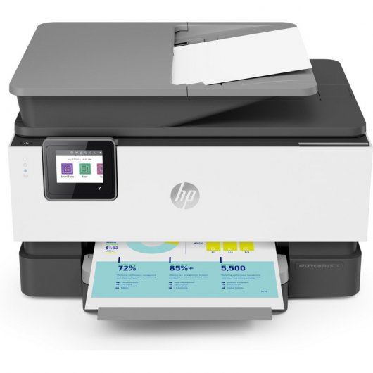 HP OfficeJet Pro 9014 Multifunções a Cores WiFi Fax Duplex