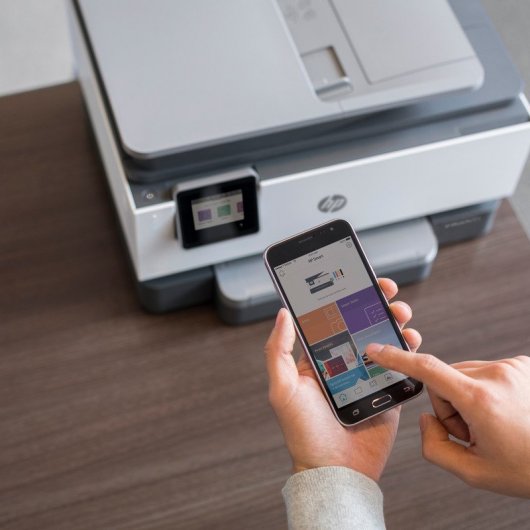 HP OfficeJet Pro 9014 Multifunções a Cores WiFi Fax Duplex