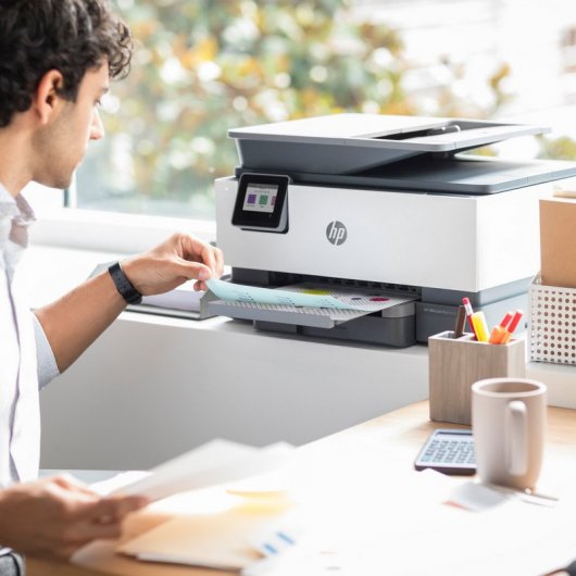 HP OfficeJet Pro 9014 Multifunções a Cores WiFi Fax Duplex