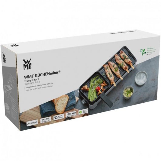 WMF Kitchenminis Mini Grill 1000W