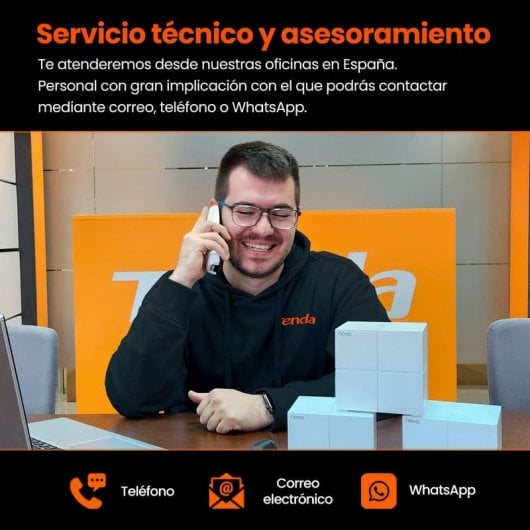 Tenda Beli SP3 Enchufe Inteligente Wi-Fi