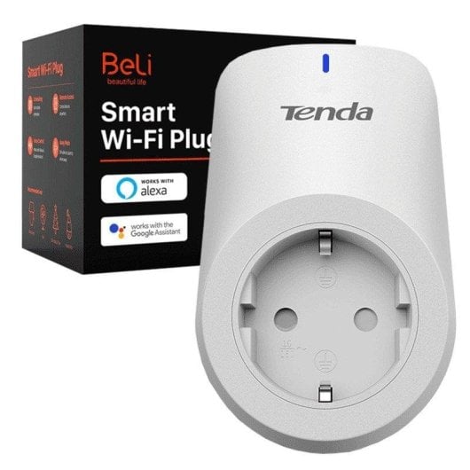 Tomada Inteligente Tenda Beli SP3 Wi-Fi Controle por voz e Economia de energia