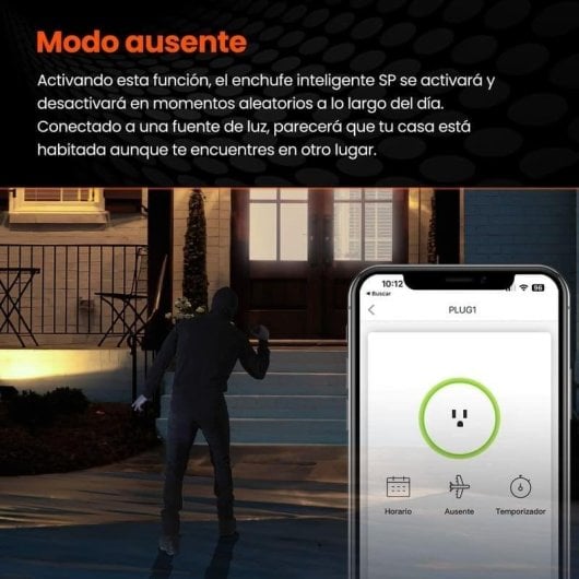 Tomada Inteligente Tenda Beli SP3 Wi-Fi Controle por voz e Economia de energia