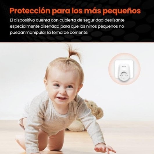 Tomada Inteligente Tenda Beli SP3 Wi-Fi Controle por voz e Economia de energia