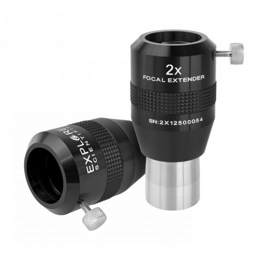 Explore Scientific Téléconvertisseur 2x31,7 mm/1,25"