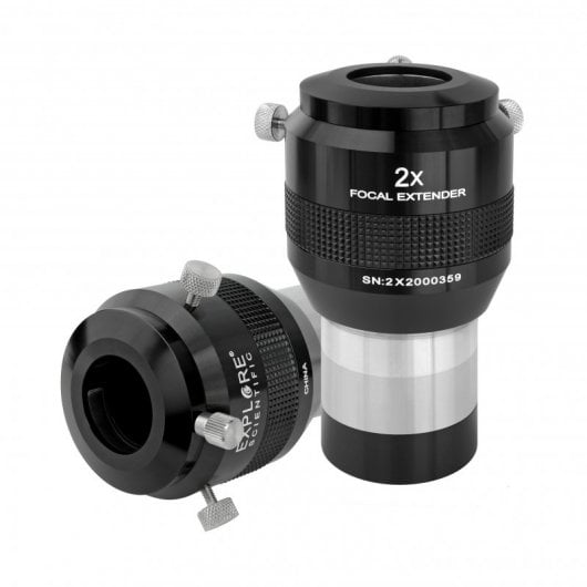 Explore Scientific Téléconvertisseur 2x50,8 mm/2"
