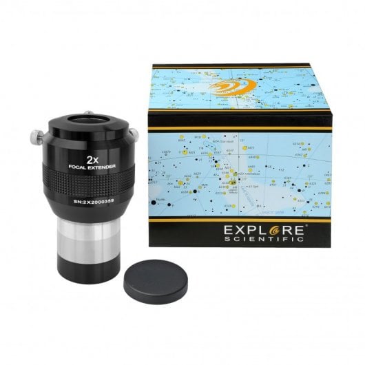 Explore Scientific Téléconvertisseur 2x50,8 mm/2"