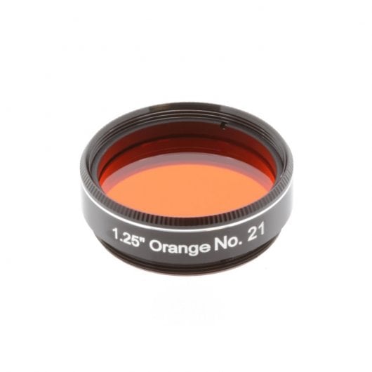 Explore Scientific Filtro 1.25" Naranja Nr. 21