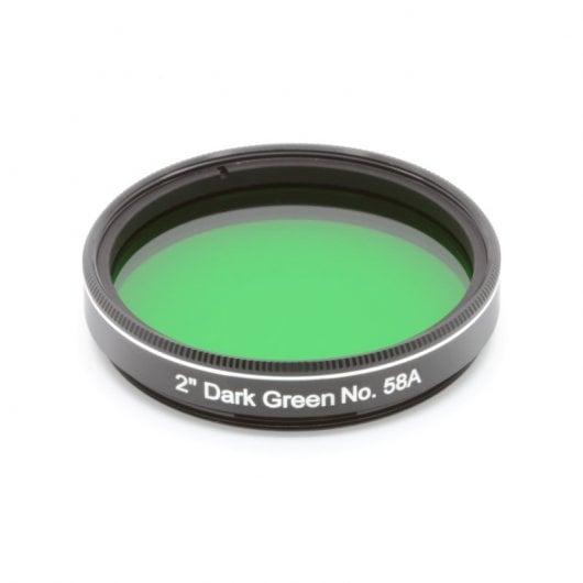 Explore Scientific Filtro 2" Verde Escuro Nr. 58A