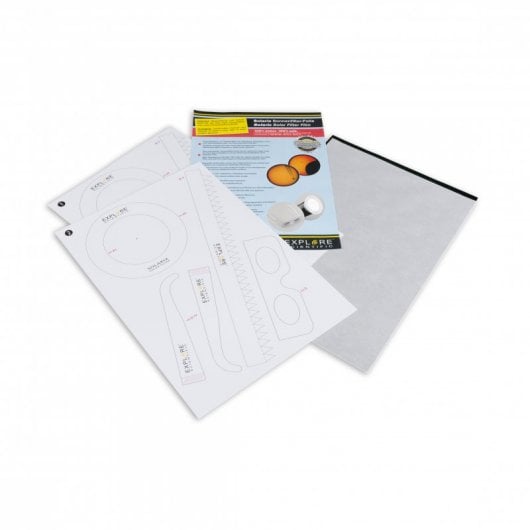 Explorez le filtre solaire A4 scientifique