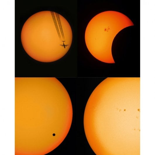 Explorez le filtre solaire A4 scientifique