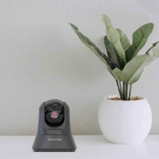 Prixton 1080P Cámara de Vigilancia Visión Nocturna WiFi