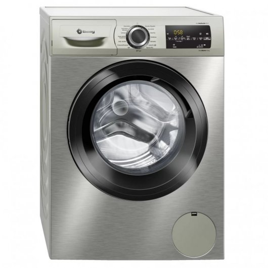 Balay 3TS992XD Lavadora de Carga Frontal 9Kg C Acero Inoxidable