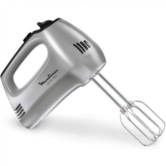 Moulinex Quickmix Cookies HM313E10 Batidora Amasadora 300W + 6 Moldes de Galletas