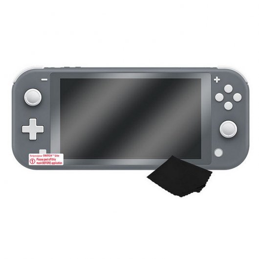 Nuwa Protector de Pantalla Cristal Templado Ultra Resistente 9H para Nintendo Switch Lite