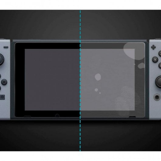 Nuwa Protector de Pantalla Cristal Templado Ultra Resistente 9H para Nintendo Switch Lite