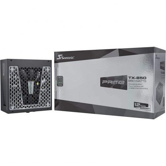 Seasonic Prime TX-850 850W 80 Plus Titanio Modulare