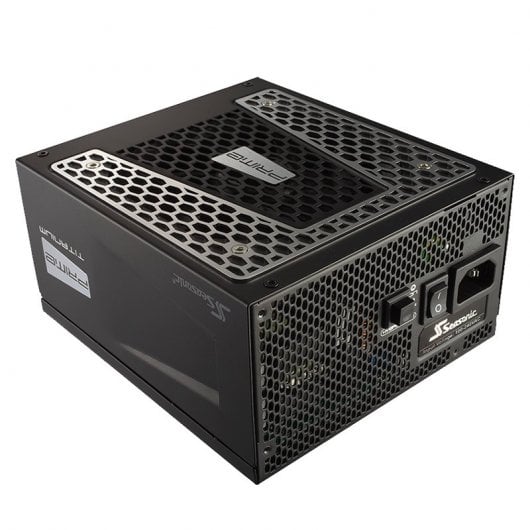 Seasonic Prime Fanless TX-1000 1000W 80 Plus Titanium Modular