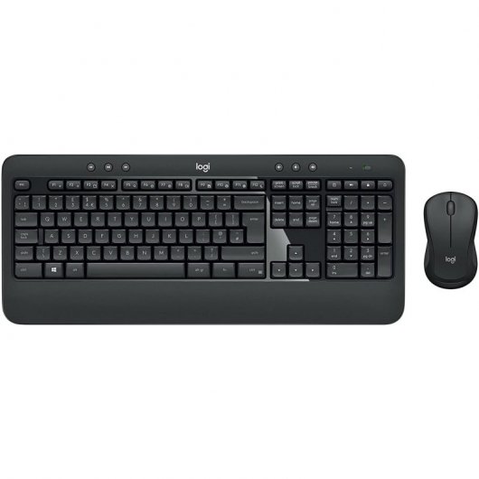 Logitech MK540 Advanced Teclado + Rato Sem Fios (PT)