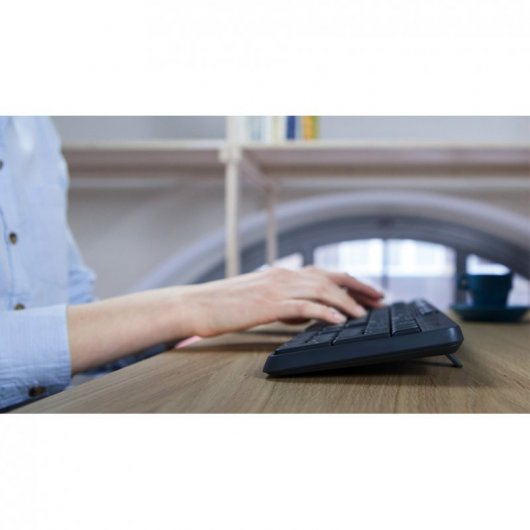 Logitech K375s Multi-Device Teclado Sem Fios + Suporte para Smartphone/Tablet (PT)