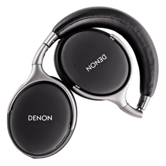 Denon AH-GC25W Auriculares Bluetooth Negros