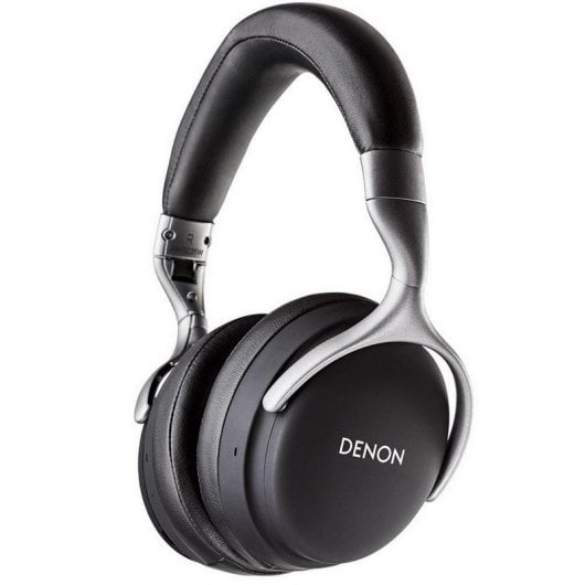 Denon AH-GC25W Auriculares Bluetooth Negros
