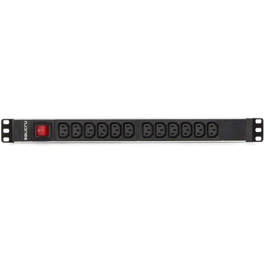 Presa PDU 12 C13/C14 con interruttore Salicru SPS