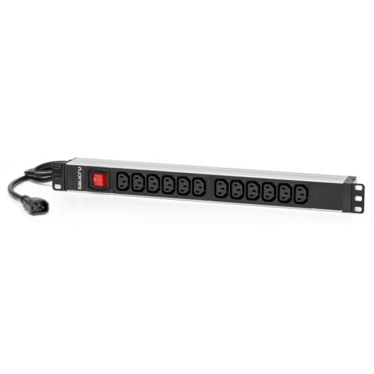 Presa PDU 12 C13/C14 con interruttore Salicru SPS