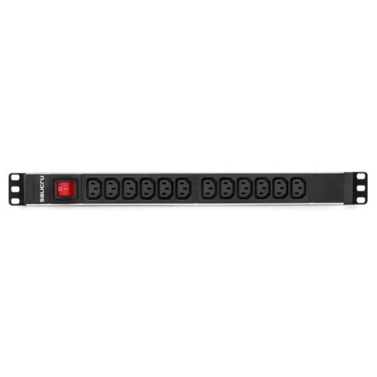 Presa PDU 12 C13/C14 con interruttore Salicru SPS