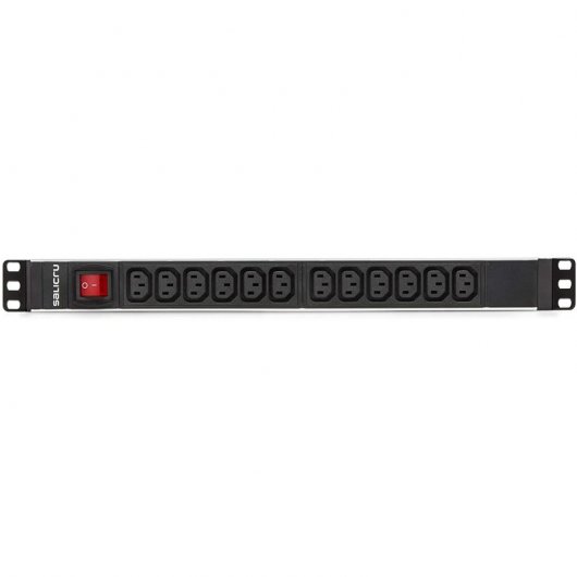 Salicru SPS PDU Régua 12 Tomadas C13/C14 com Interruptor
