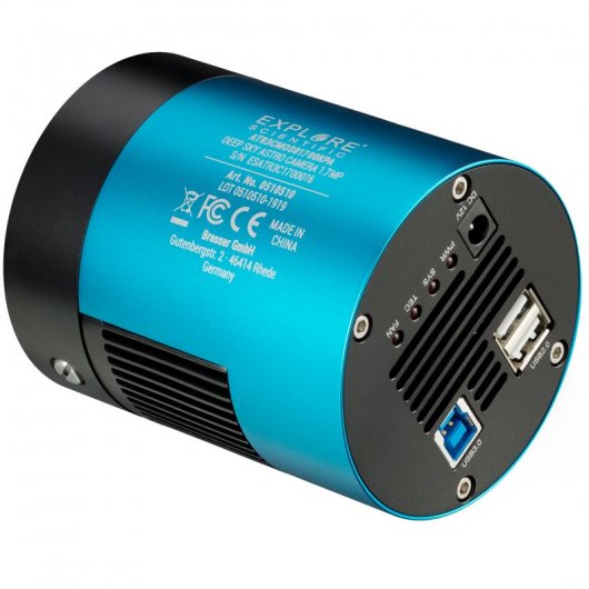 Explore Scientific Cámara Astronómica para Cielo Profundo 1.7MP