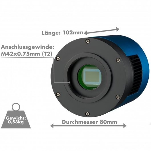 Explore Scientific Cámara Astronómica para Cielo Profundo 1.7MP