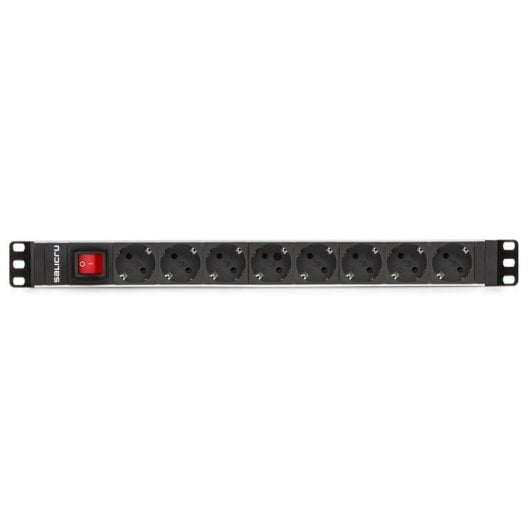 Salicru SPS PDU Regleta 8 Tomas con Interruptor