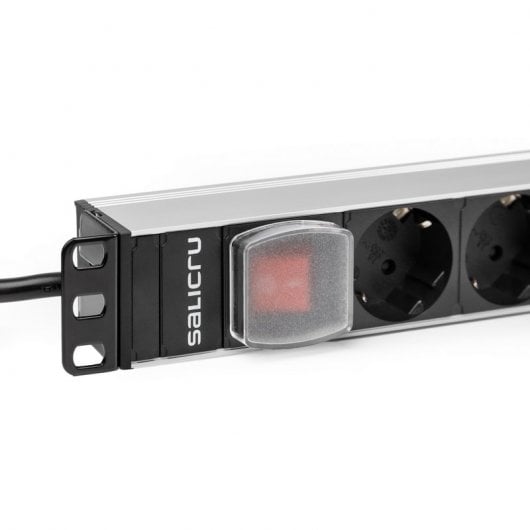 Salicru SPS PDU Regleta 8 Tomas con Interruptor